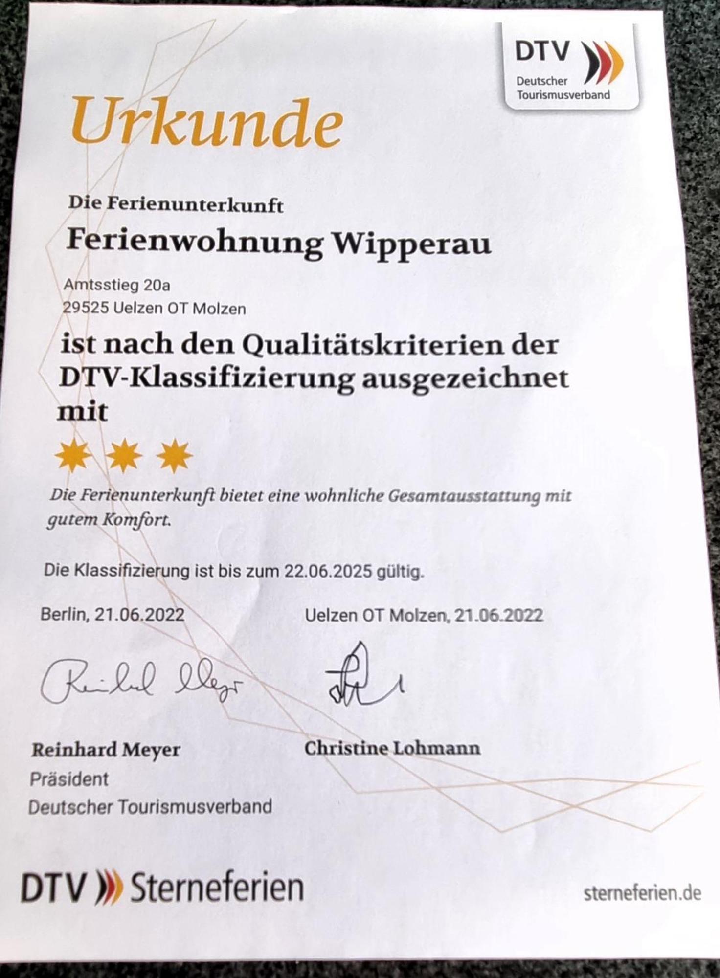 Ferienwohnung Wipperau I Uelzen Zewnętrze zdjęcie